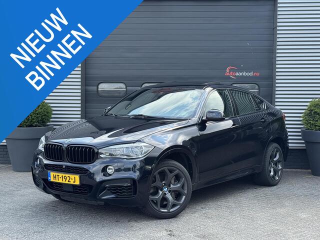 BMW X6 M50d | Panoramadak | 360* Camera | Head-Up Display | Harmon Kardon | Elektrische Achterklep |