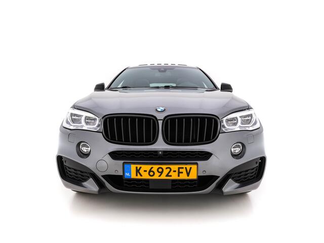 BMW X6 xDrive30d High Executive M-Sport-Pack Aut. *PANO | FULL-LEATHER | BLIND-SPOT | FULL-LED | HARMAN/KARDON-AUDIO | ADAPTIVE-CRUISE | SHIFT-PADDLES | HEAD-UP | SURROUND-VIEW | MEMORY-PACK | NAVI-FULLMAP | KEYLESS | ECC | PDC | 20''A