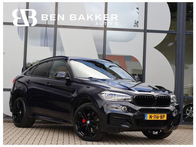 BMW X6 xDrive35i 306PK M Sport | ACC | HUD | Harman/Kardon| Leder | Cam |