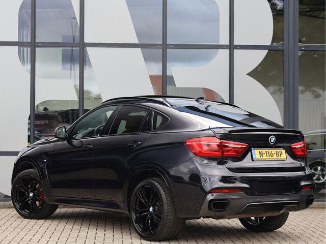BMW X6 xDrive35i 306PK M Sport | ACC | HUD | Harman/Kardon| Leder | Cam |