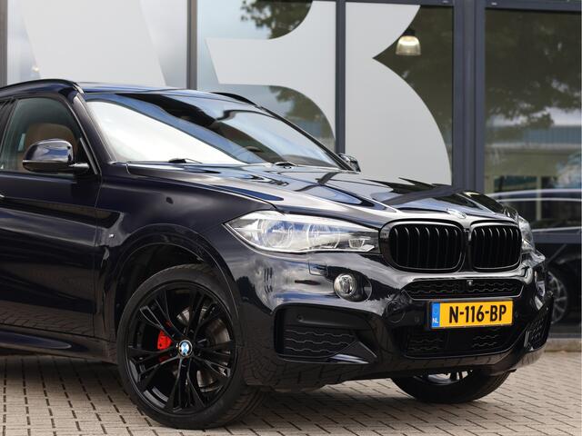 BMW X6 xDrive35i 306PK M Sport | ACC | HUD | Harman/Kardon| Leder | Cam |