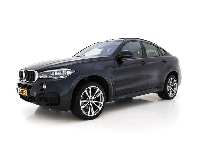 BMW X6 xDrive30d High Executive Aut. *PANO | HEAD-UP | LEATHER-ALCANTARA | FULL-LED | MEMORY-PACK | HIFI-SOUND | KEYLESS | DAB+ | BLIND-SPOT | CAMERA | COMFORT/HEATED-SEATS | TOWBAR | 20''ALU*