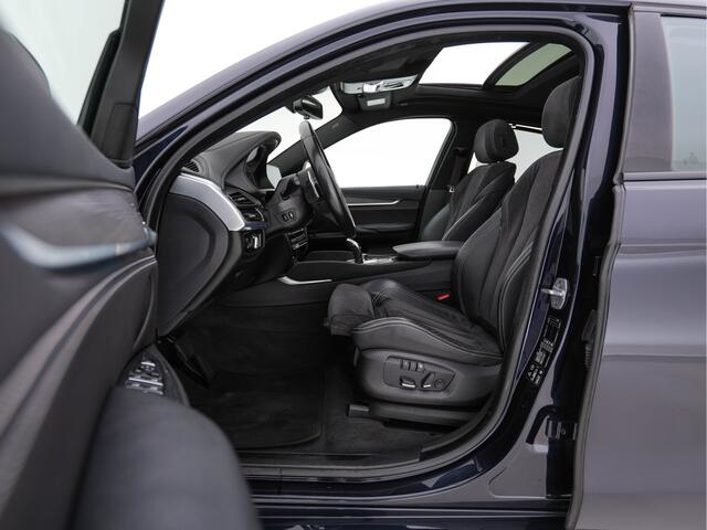 BMW X6 xDrive30d High Executive Aut. *PANO | HEAD-UP | LEATHER-ALCANTARA | FULL-LED | MEMORY-PACK | HIFI-SOUND | KEYLESS | DAB+ | BLIND-SPOT | CAMERA | COMFORT/HEATED-SEATS | TOWBAR | 20''ALU*