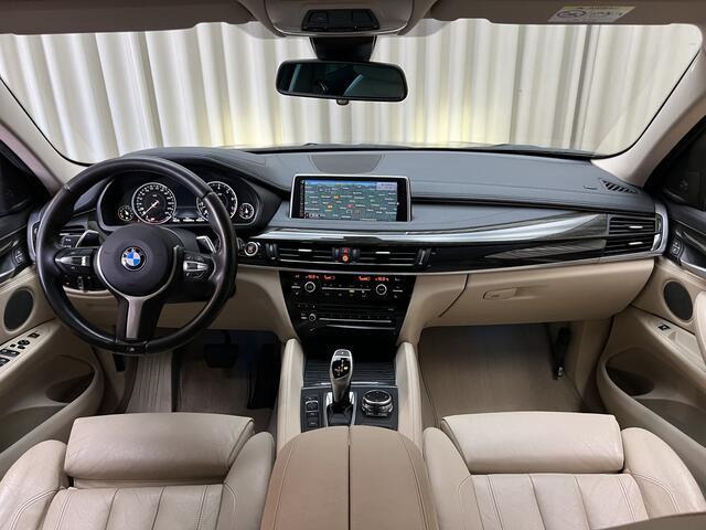 BMW X6 xDrive35i High Executive *Memory* Harman/Kardon / LED / Leder / Stoelverwarming / Cruise / Navigatie / 19'' LMV / Org.NL!