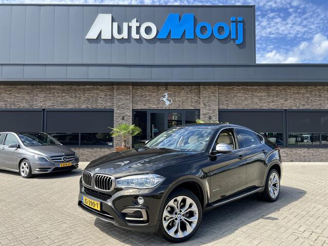 BMW X6 xDrive35i High Executive *Memory* Harman/Kardon / LED / Leder / Stoelverwarming / Cruise / Navigatie / 19'' LMV / Org.NL!