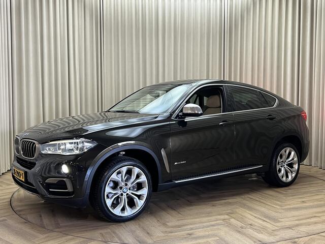 BMW X6 xDrive35i High Executive *Memory* Harman/Kardon / LED / Leder / Stoelverwarming / Cruise / Navigatie / 19'' LMV / Org.NL!