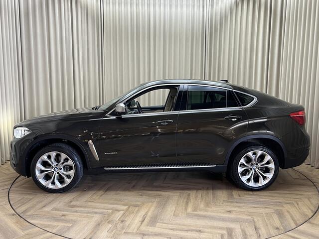 BMW X6 xDrive35i High Executive *Memory* Harman/Kardon / LED / Leder / Stoelverwarming / Cruise / Navigatie / 19'' LMV / Org.NL!