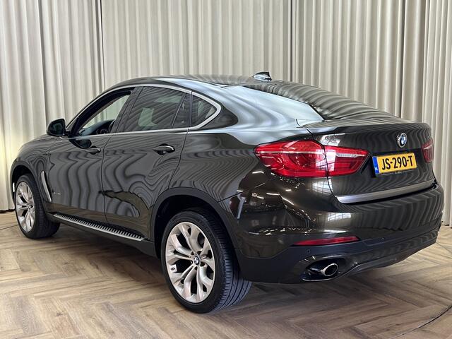 BMW X6 xDrive35i High Executive *Memory* Harman/Kardon / LED / Leder / Stoelverwarming / Cruise / Navigatie / 19'' LMV / Org.NL!