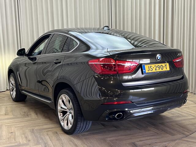 BMW X6 xDrive35i High Executive *Memory* Harman/Kardon / LED / Leder / Stoelverwarming / Cruise / Navigatie / 19'' LMV / Org.NL!