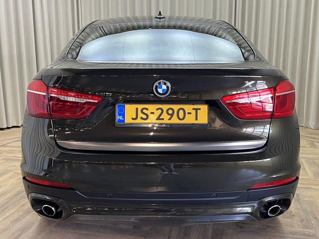 BMW X6 xDrive35i High Executive *Memory* Harman/Kardon / LED / Leder / Stoelverwarming / Cruise / Navigatie / 19'' LMV / Org.NL!