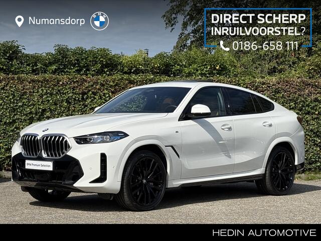 BMW X6 xDrive40i | M-Sport | 22'' | Panorama | Driv. Ass. Prof. | Harman/Kardon | Soft-Close