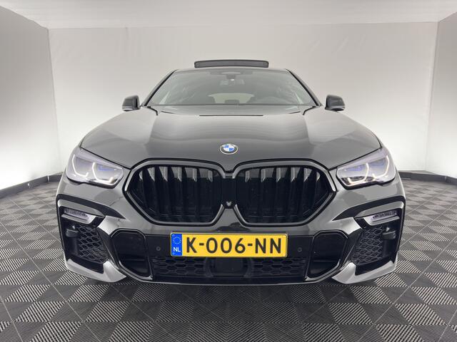 BMW X6 M50d High Executive AWD (INCL-BTW) Aut. *PANO | HEAD-UP | LASER-LIGHT | LUXURY-LEATHER | ADAPTIVE-CRUISE | SOFT-CLOSE | HARMAN/KARDON | BLIND-SPOT | MEMORY-PACK | BMW-INDIVIDUAL | HEATED-SPORTSEATS | TOP-VIEW | TOWB