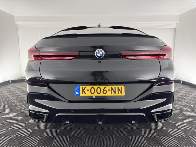 BMW X6 M50d High Executive AWD (INCL-BTW) Aut. *PANO | HEAD-UP | LASER-LIGHT | LUXURY-LEATHER | ADAPTIVE-CRUISE | SOFT-CLOSE | HARMAN/KARDON | BLIND-SPOT | MEMORY-PACK | BMW-INDIVIDUAL | HEATED-SPORTSEATS | TOP-VIEW | TOWB