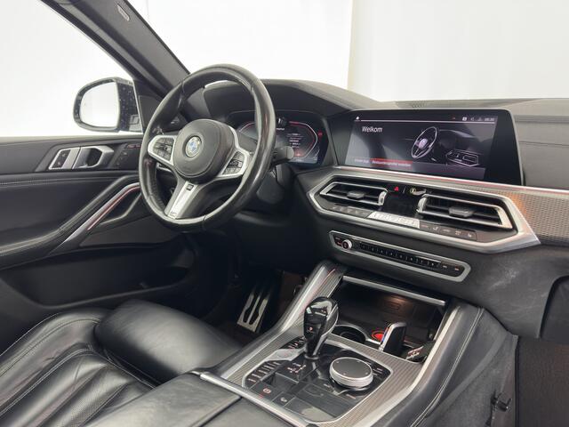 BMW X6 M50d High Executive AWD (INCL-BTW) Aut. *PANO | HEAD-UP | LASER-LIGHT | LUXURY-LEATHER | ADAPTIVE-CRUISE | SOFT-CLOSE | HARMAN/KARDON | BLIND-SPOT | MEMORY-PACK | BMW-INDIVIDUAL | HEATED-SPORTSEATS | TOP-VIEW | TOWB