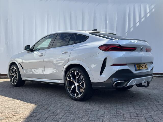 BMW X6 M50D High Executive M-Sport HUD Trekhaak Harman/Kardon Laser-Led 360Cam 32940KM!