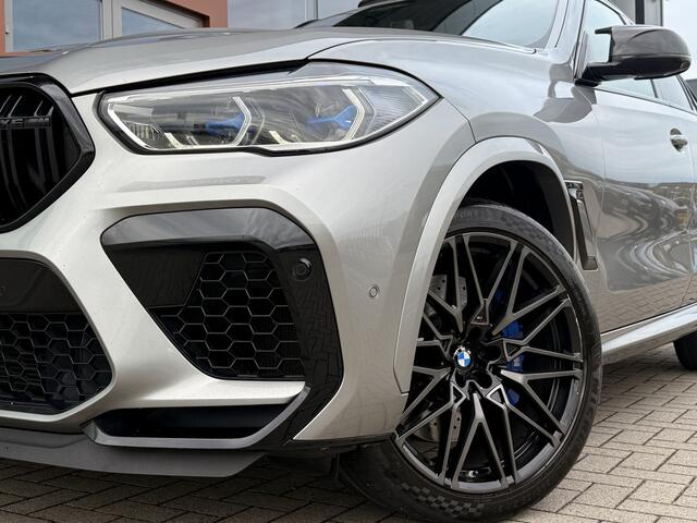 BMW X6 M Competition | BTW | Pano | Softclose | 360 Camera | Harman Kardon | Leder | Elect Trekhaak | Stoel Ventilatie