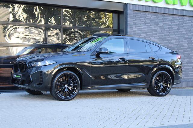 BMW X6 xDrive40i | PANO | MEMORY | SKY LOUNGE | LED | SFEER | BEKERVERKOELING |