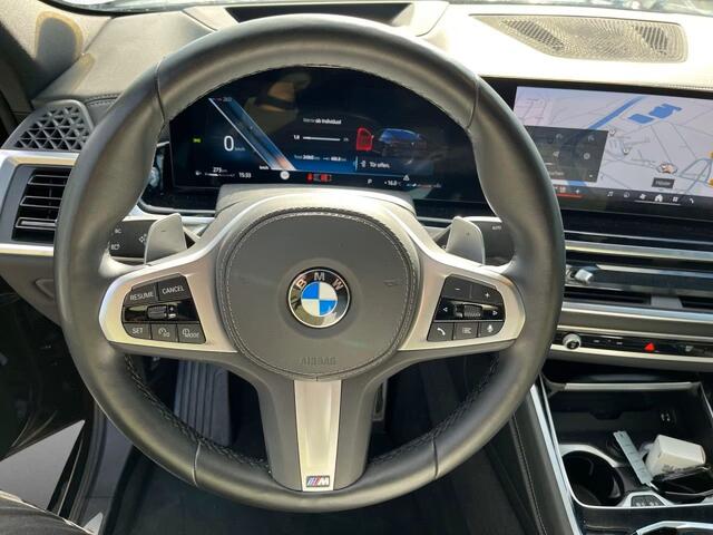 BMW X6 xDrive30d 286 PK M-Sport Massage Stoelkoeling Panoramadak Luchtvering Head-Up Trekhaak 360 Camera