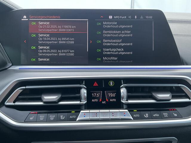 BMW X6 xDrive40i M-Sport Luchtvering 360cam Pano HK Elek.Trekhaak Skylounge Carbon BOMVOL!