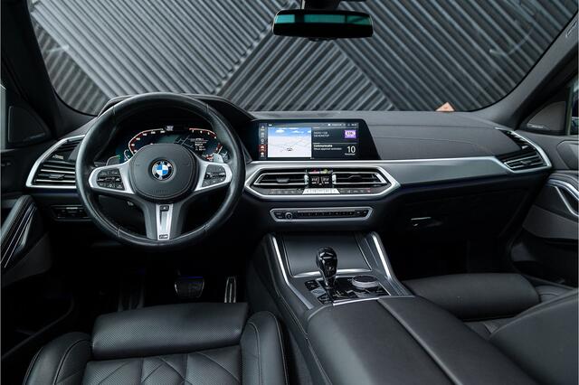 BMW X6 xDrive40i M-Sport ACC Pano Memory Headup Keyless HarmanK Laser Trekhaak