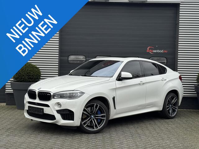 BMW X6 M | Panoramadak | 360* Camera | Head-Up Display | Harmon Kardon | Carbon | 21 Inch Lichtmetalen Velgen |