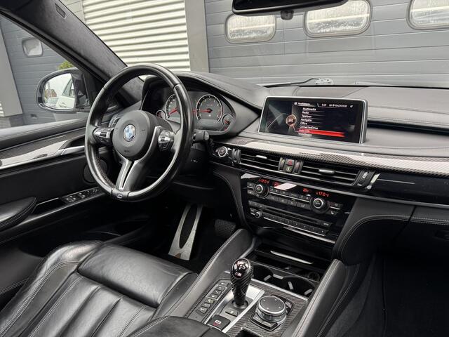 BMW X6 M | Panoramadak | 360* Camera | Head-Up Display | Harmon Kardon | Carbon | 21 Inch Lichtmetalen Velgen |