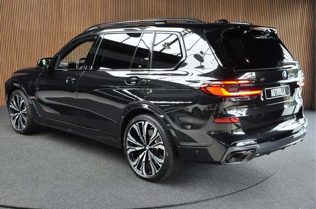 BMW X7 M60i xDrive M-sport 7-Pers. Pano Massage 360 Head Up Alcantara b. hemel Bowers & Wilkins Skylounge BTW auto