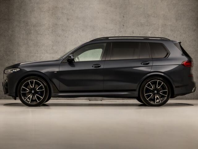 BMW X7 xDrive40i M Sport High Executive 7 Persoons 340Pk Automaat (SKYLOUNGE PANORAMADAK, ALCANTARA HEMELBEKLEDING, SOFTCLOSE, LUCHTVERING, LASER KOPLAMPEN, HEAD-UP DISPLAY, 360 CAMERA, HARMAN/KARDON, OFFROAD PAKKET, COMFORT ZETELS, NIEUWSTAA