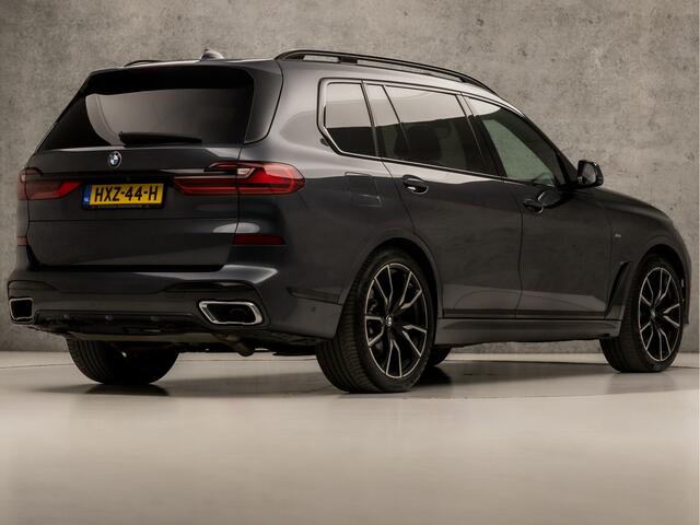 BMW X7 xDrive40i M Sport High Executive 7 Persoons 340Pk Automaat (SKYLOUNGE PANORAMADAK, ALCANTARA HEMELBEKLEDING, SOFTCLOSE, LUCHTVERING, LASER KOPLAMPEN, HEAD-UP DISPLAY, 360 CAMERA, HARMAN/KARDON, OFFROAD PAKKET, COMFORT ZETELS, NIEUWSTAA