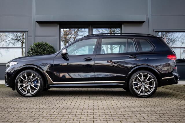 BMW X7 M50d High Executive 400pk, Panorama, TV Entertainment