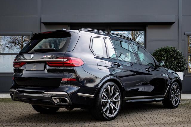 BMW X7 M50d High Executive 400pk, Panorama, TV Entertainment