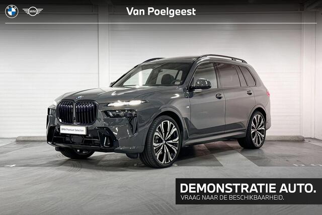 BMW X7 xDrive40i M-Sport Pro | Innovation Pack | Exclusive Pack | Comfort Pack | Driving Assistant Professional | Bowers&Wilkins | Sky Lounge | Soft-Close | Trekhaak