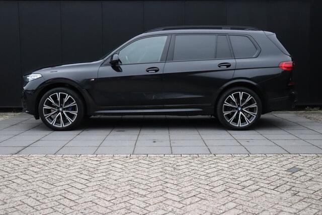 BMW X7 xDrive40i High Executive | 6 PERSOONS | M SPORT | HARMAN & KARDON | 360° CAMERA | LEDER | STOELVERWARMING/VERKOELING | HEAD-UP | TREKHAAK | FULL OPTIONS |