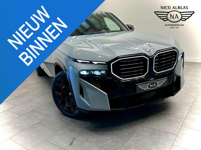 BMW XM PHEV Label Red 30 kWh