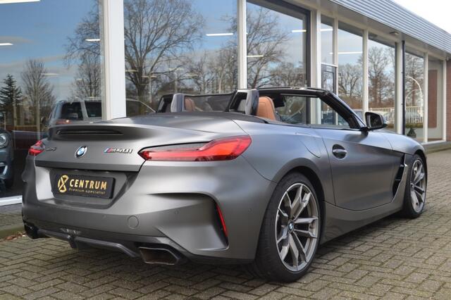 BMW Z4 M40I Frozen Grey