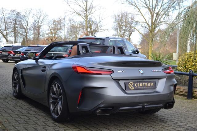 BMW Z4 M40I Frozen Grey