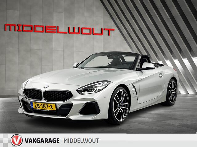 BMW Z4 Roadster sDrive30i/ M-Pakket-Remm/El.Stoelen/BTW/19"/Camera/Harm.Kardon