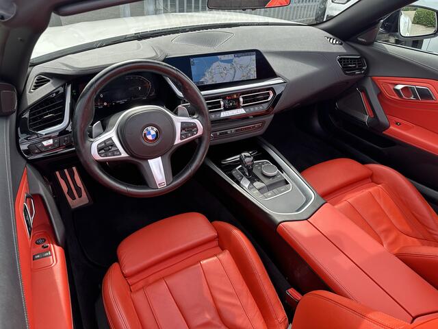 BMW Z4 Roadster sDrive20i High Executive M sport Harman Kardon | Connected Prof. | Rood interieur