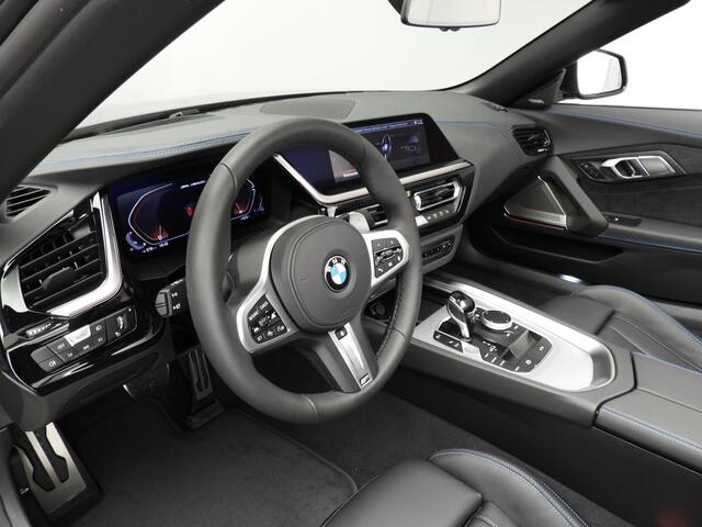 BMW Z4 Roadster M40i | M-Sportstoelen | LED | Leder | HUD | M-zetels | Elektr. zetels | Active cruise | DAB | Harman-kardon sound | Alu 19 inch