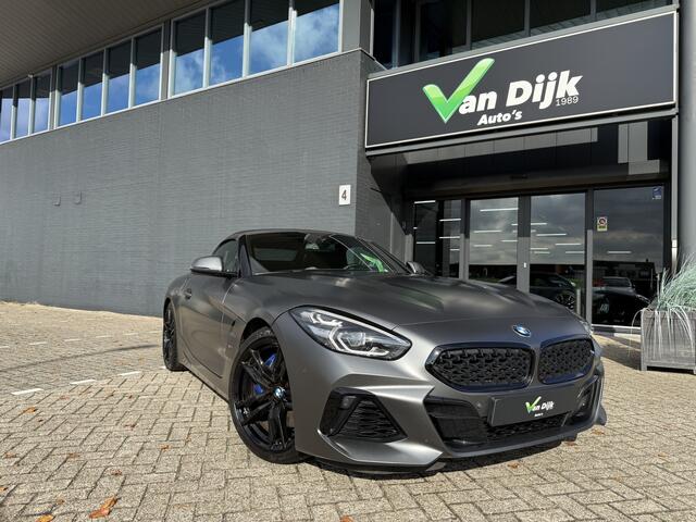 BMW Z4 Roadster M40i High Executive Edition Leer Camera Navi H+K Memory