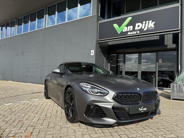 BMW Z4 Roadster M40i High Executive Edition Leer Camera Navi H+K Memory