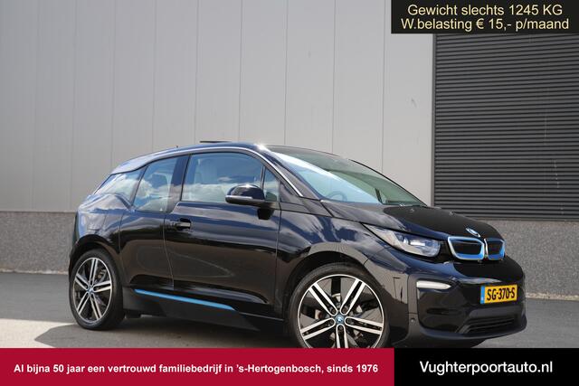 BMW i3 Executive 94Ah 33 kWh Schuifdak/ Adaptive/ Trekhaak/ W.pomp