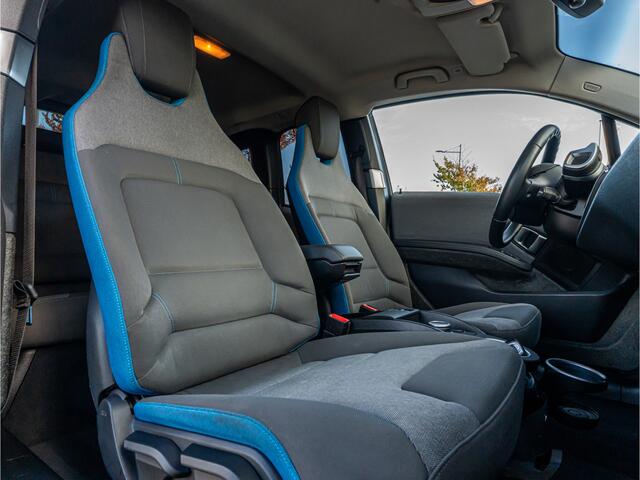 BMW i3 Basis 120Ah 42 kWh ORG NL WARMTEPOMP LED STOELVERW 19 INCH CRUISE PDC