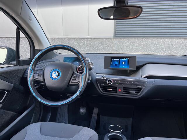 BMW i3 120Ah 42 kWh /Warmtepomp/33.000kmLED/All-season/Cruise/3-Fase