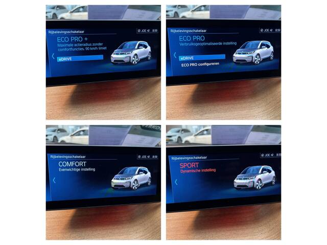 BMW i3 S Executive 184pk/120ah/42kw/Sunroof/2xAdaptive/Galvanic Gold/Leder/W-pomp/3-fase