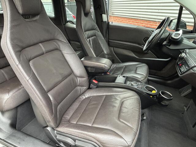 BMW i3 94Ah 33 kWh | LED Adaptief | Leer | 20" Velgen | Stoelverw | Navi full map + hard disk