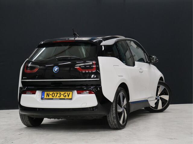 BMW i3 S 94Ah 33 kWh [PDC ACHTER, LEDVERLICHTING, BLUETOOTH, CRUISE, CLIMATE, NAVIGATIE, NIEUWSTAAT]