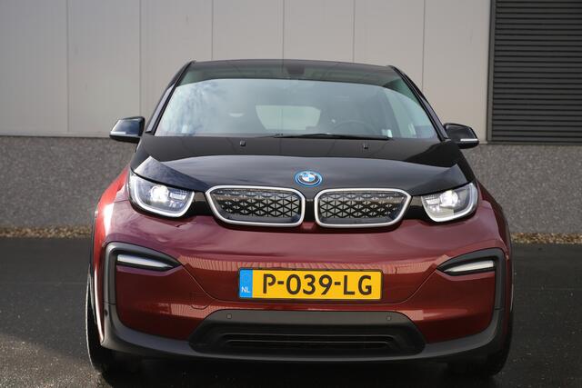 BMW i3 Unique Forever 120Ah 42 kWh/Sunroof/Carplay/Leder/Camera/W-pomp/3-fase/20"