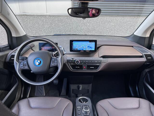 BMW i3 Unique Forever 120Ah 42 kWh/Sunroof/Carplay/Leder/Camera/W-pomp/3-fase/20"