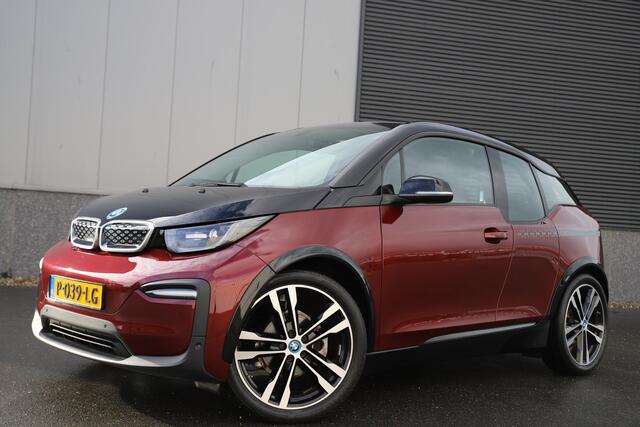 BMW i3 Unique Forever 120Ah 42 kWh/Sunroof/Carplay/Leder/Camera/W-pomp/3-fase/20"